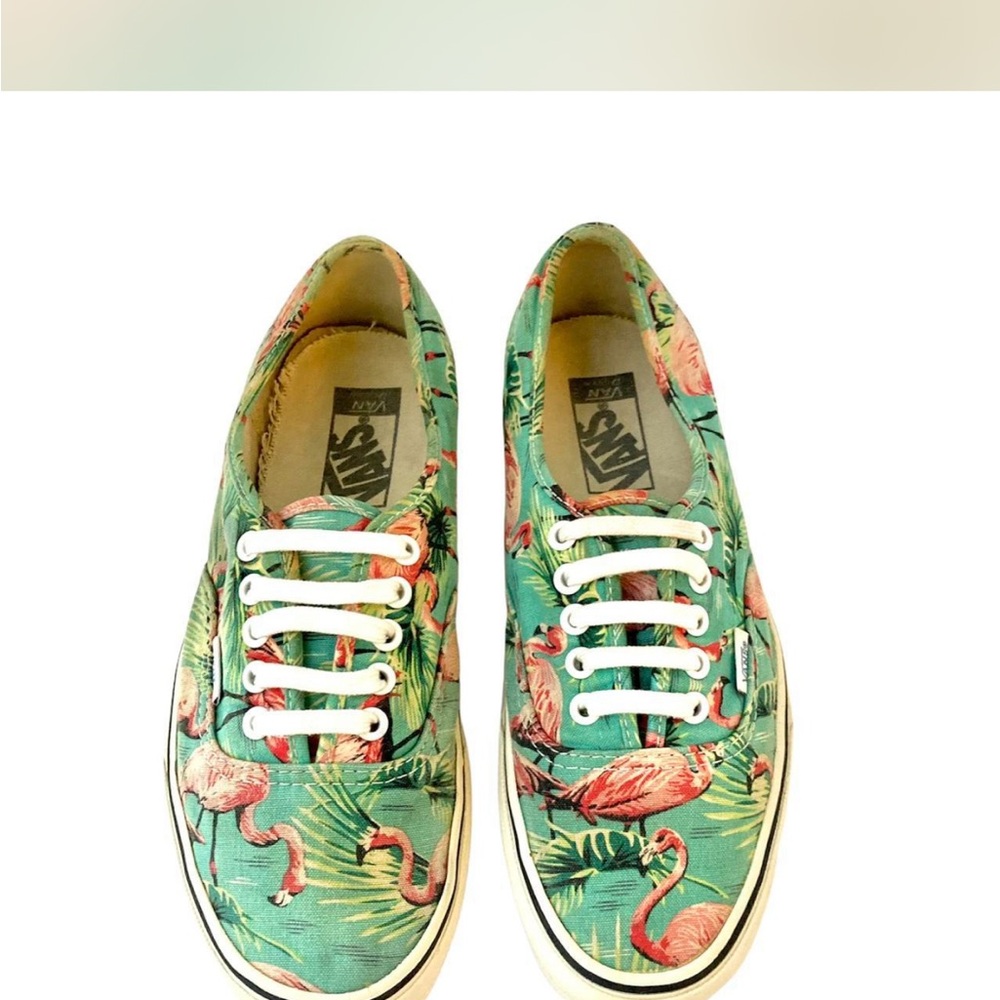 Vans Tropical Flamingo Sneakers